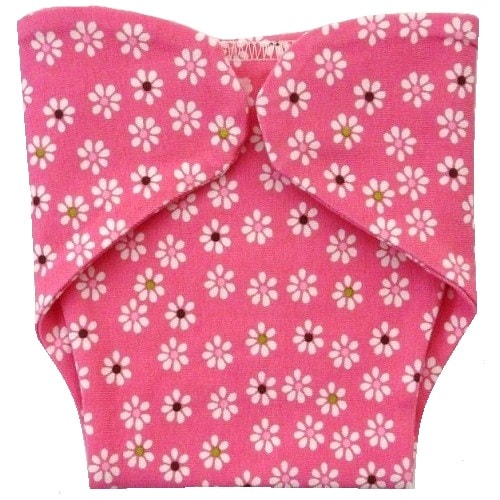 【未熟児】【低出生体重児】【早産児】【NICU】用 ベビー服：オムツカバー デイジー