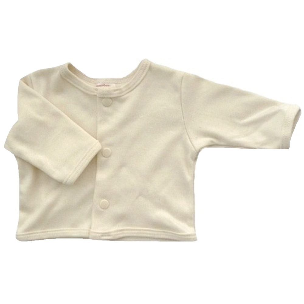 【未熟児】【低出生体重児】【早産児】【NICU】用 ジャケット： アイボリー