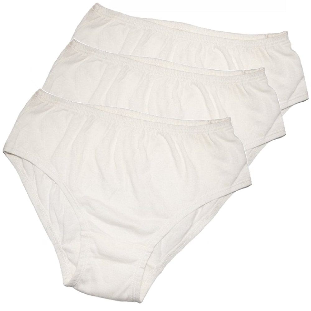 【アトピー】【敏感肌】【皮膚炎】 100%オーガニックコットン コトニーク キッズ 女の子パンティー3枚セット