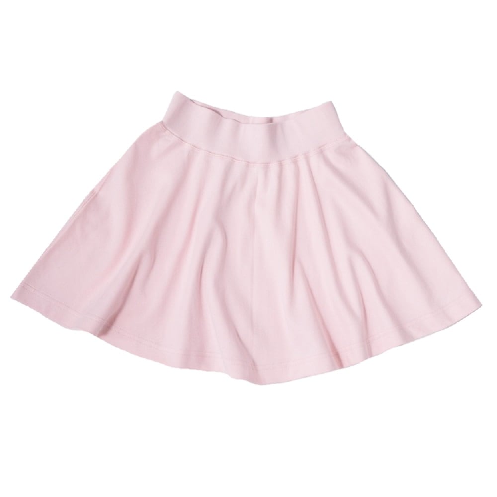 【感覚・触覚過敏症】【アトピー】【敏感肌】 子供服：ナチュラルスカート：ピンク