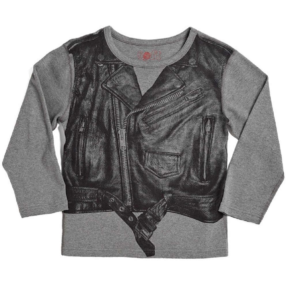 【感覚・触覚過敏症】【アトピー】【敏感肌】 子供服：長袖Tシャツ：100％オーガニックコットン ライダーズ