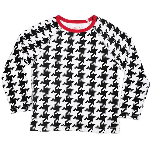 【感覚・触覚過敏症】【アトピー】子供服:長袖Tシャツ:100%オーガニックコットン チドリ【XS3/4歳~L8歳】