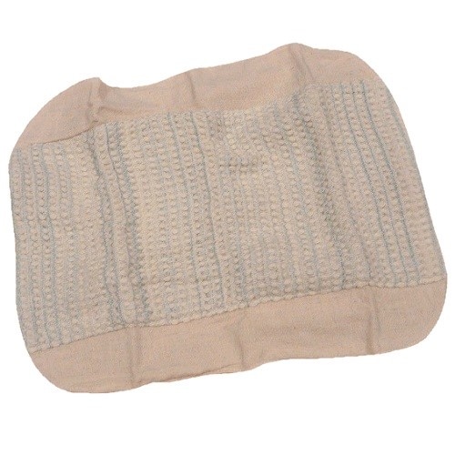 100%オーガニックコットン 布ナプキン：スクエアL インディゴ