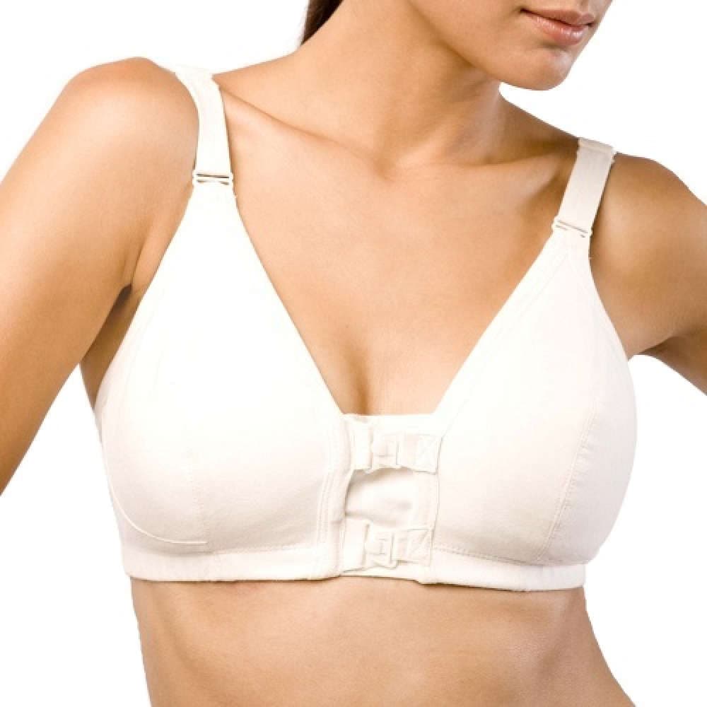 100%オーガニックコットン コトニーク レディース フロントサポートブラ