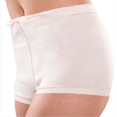 100%オーガニックコットン コトニーク レディース 紐ボクサー 2枚セット