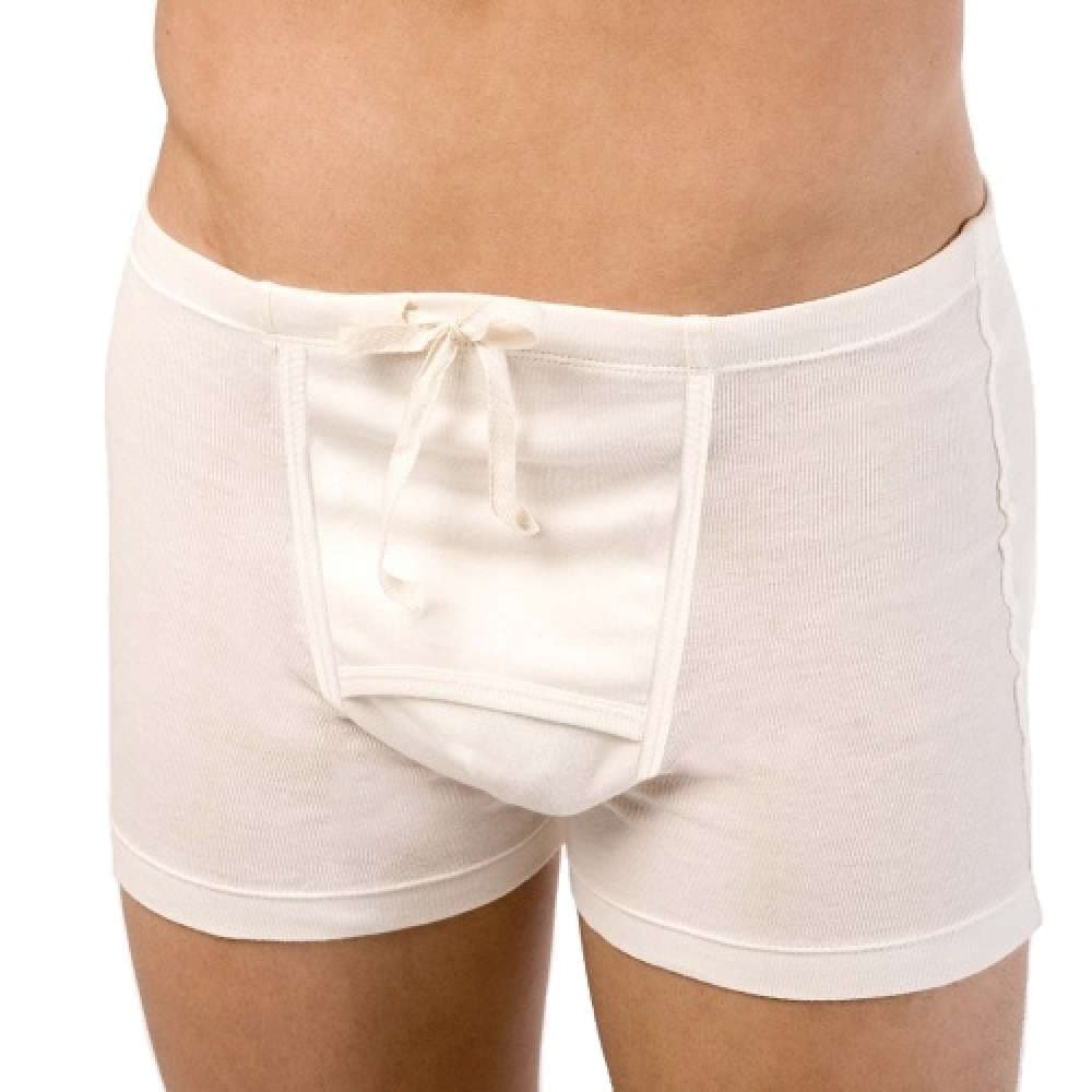 100%オーガニックコットン コトニーク メンズ ボクサーブリーフ