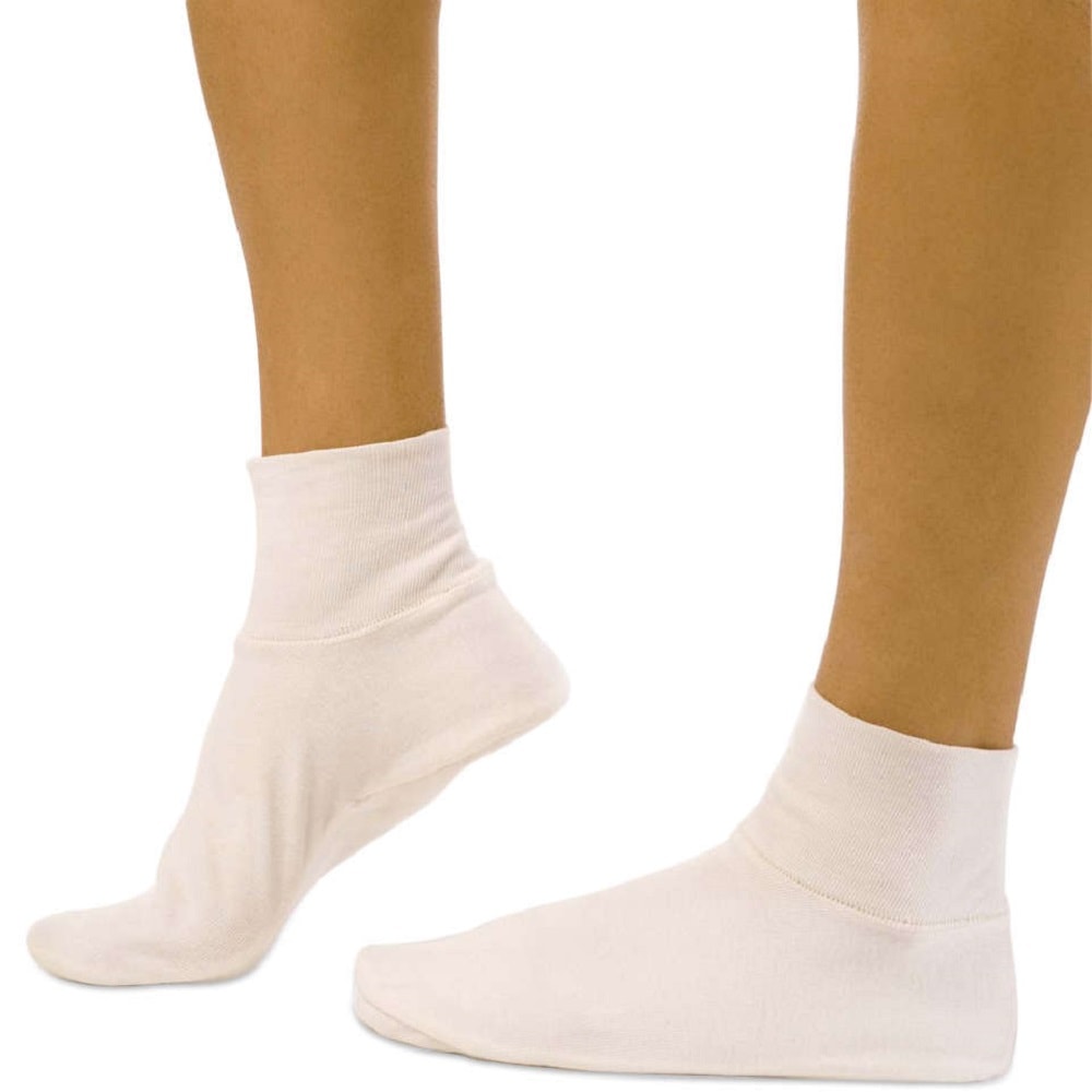 100%オーガニックコットン コトニーク ソックス 2足セット