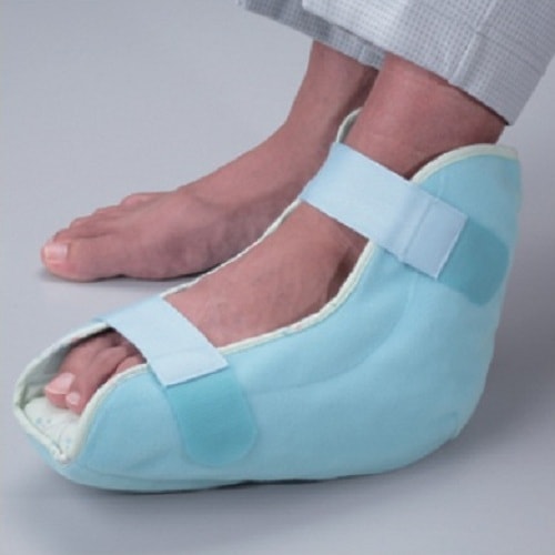 【患部保護】【術後クッション】洗える通気タイプ：かかと用パッド1個入り