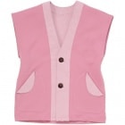 かるーいベスト：ピンク|室内・外出着|介護用品