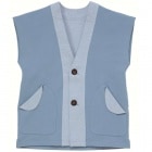 かるーいベスト：ブルー|室内・外出着|介護用品