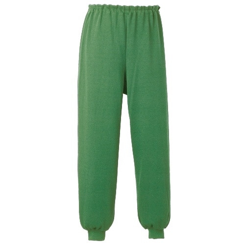 【入院】【車椅子】【介護】 裾リブ付きズボン:オリーブ