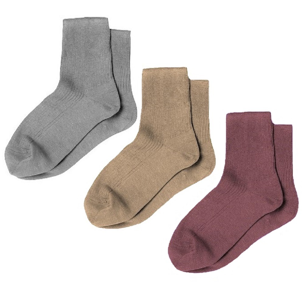 履き口ゆる～いくつ下 （すべり止めなし） 【22-24ｃｍ】