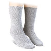 【やさしいくつ下】　綿・シルクソックス　【22〜24cm】|ソックス・靴下|介護用品