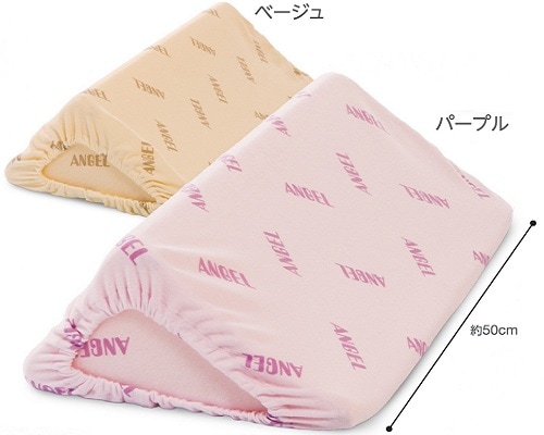 洗えるフィット三角柱クッションII 50cm