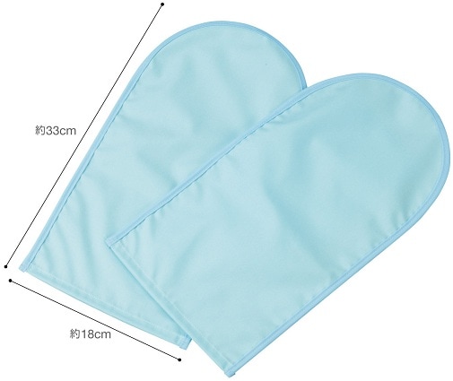 インナーミトン（2枚入り）