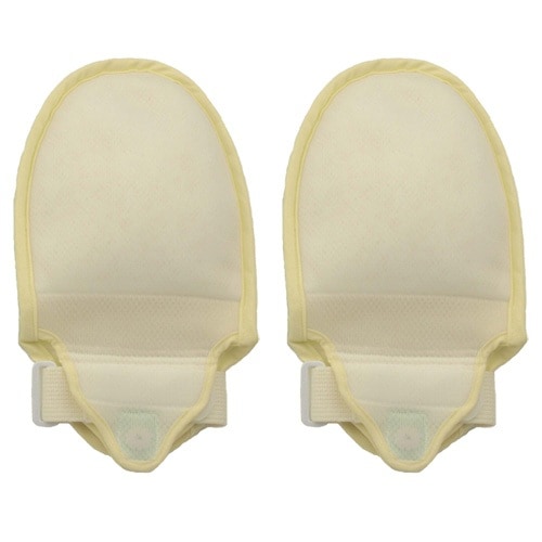 【介護ミトン】 プライム ペリカンくんII 2個入り：ラージ