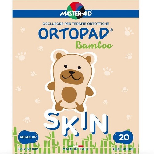 【斜視】【弱視】　オルトパッド　斜視弱視訓練用眼帯：ベージュパック　レギュラー