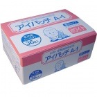 【斜視】【弱視】　カワモト　アイパッチ　A-1　斜視・弱視訓練用眼帯：乳児用（1〜2歳）ホワイト　36枚入|キッズ　眼帯|目・アイケア/眼帯