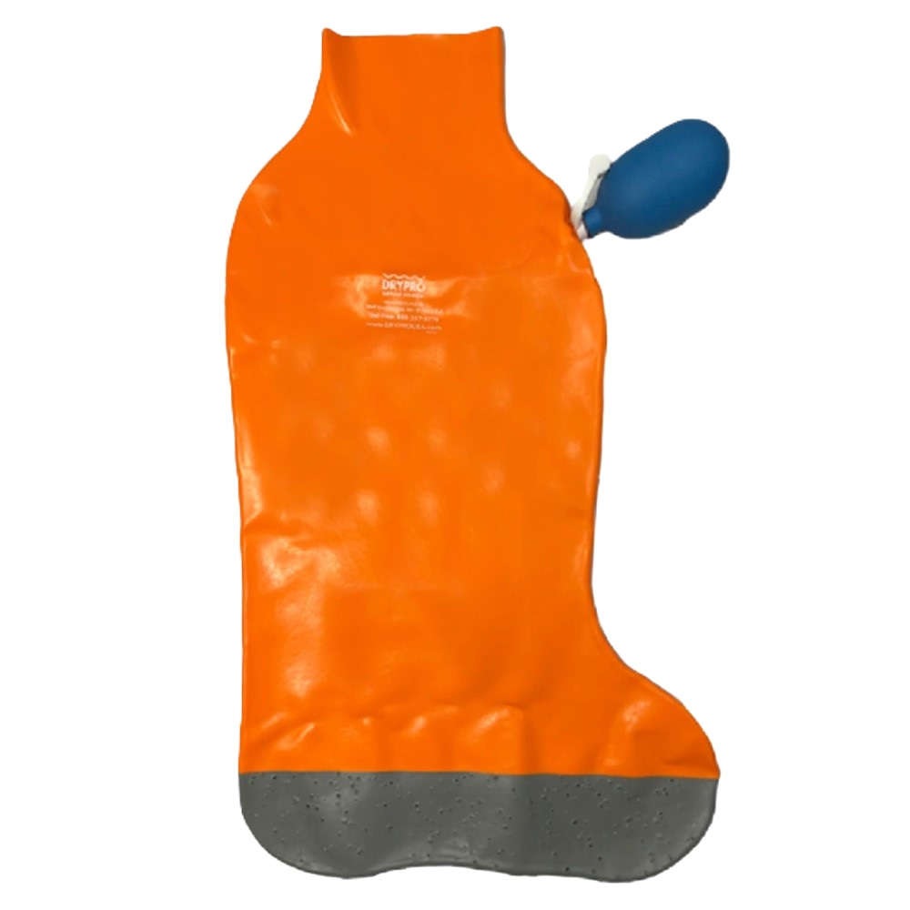 【骨折】【ギプス】　ドライプロ　足用防水カバー：ハーフサイズ