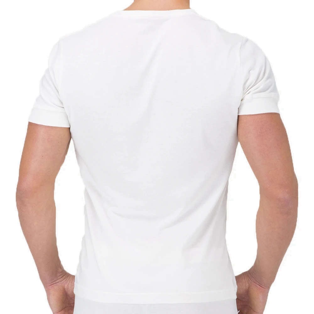 100%オーガニックコットン コトニーク メンズ Vネック Tシャツ