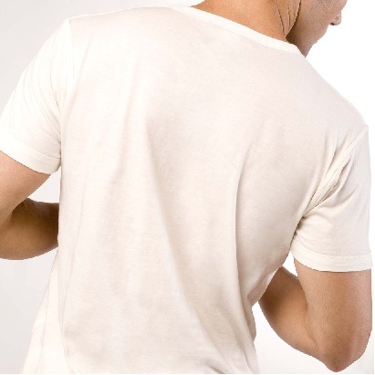 100%オーガニックコットン コトニーク メンズ Tシャツ