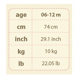 【アトピー】【引っ掻き】【ベビー】100％オーガニックコットン：手袋付き長袖ロンパス チェスナットストライプ （0-3か月）