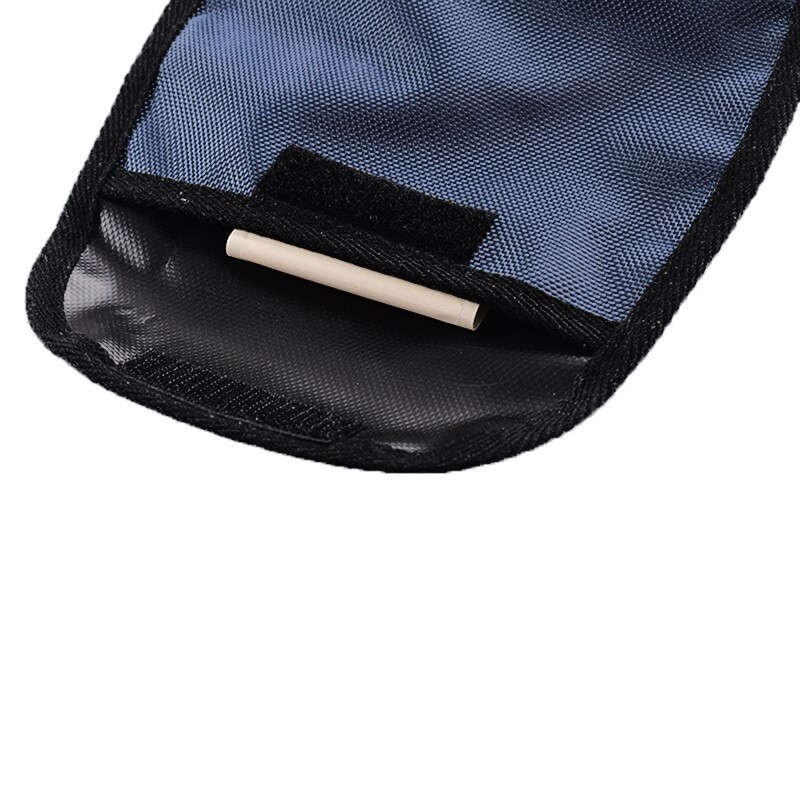 【オストメイト】【ストーマ】【人工肛門・人口膀胱】 防水ストーマパウチカバー ベルト付き:ネイビー