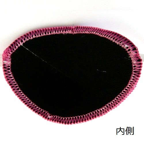 【ものもらい】【斜視】【眼瞼炎】　キッズ用眼帯：ティアラ