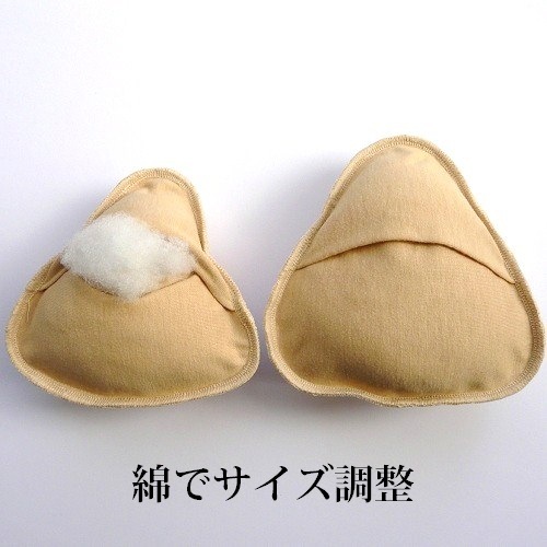 【乳がん】【摘出】ソフトコットンパッド 左右兼用