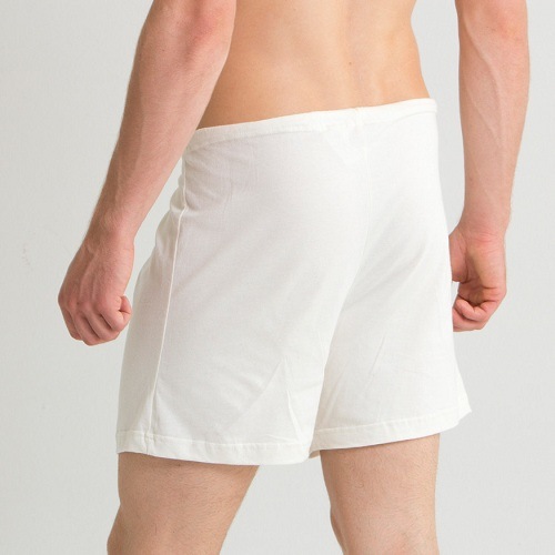 100%オーガニックコットン コトニーク メンズ 紐ボクサーショーツ 2枚セット