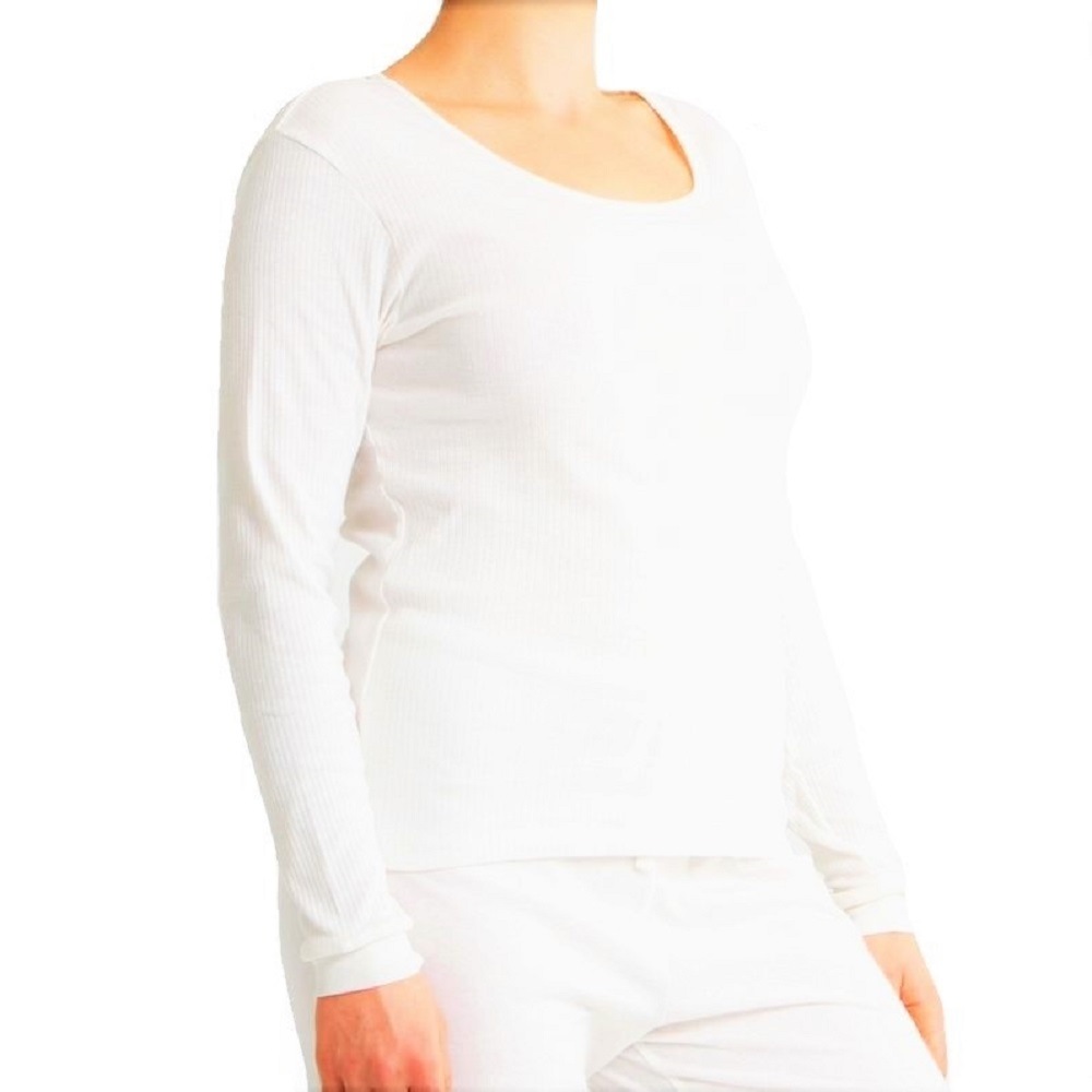 100%オーガニックコットン コトニーク レディース 長袖Tシャツ