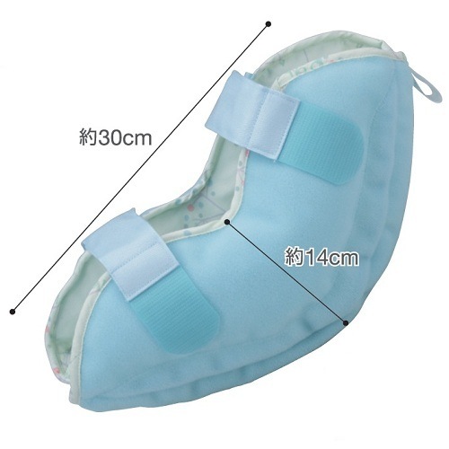【患部保護】【術後クッション】洗える通気タイプ：ひじ用パッド1個入り
