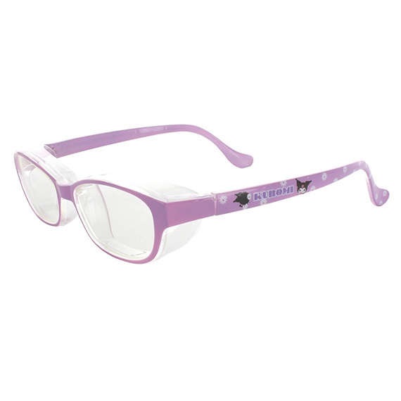 【花粉防止メガネ】【UVカット】 スカッシースタイル スモール クロミ