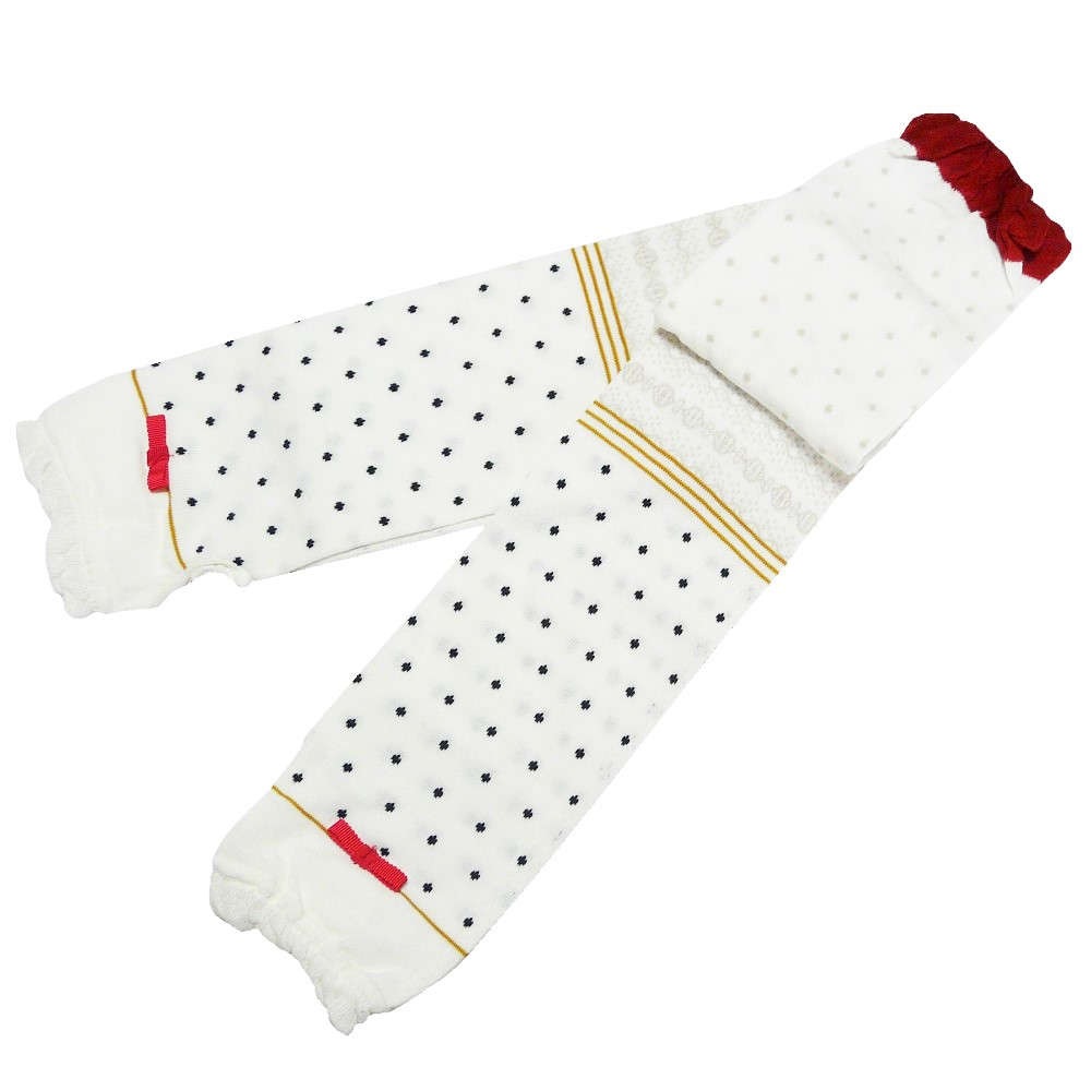 【UV・日焼け対策】【アームカバー】 指先フリーロングアームカバー リボン付:ホワイト