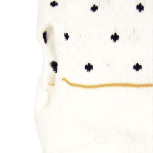 【UV・日焼け対策】【アームカバー】 指先フリーロングアームカバー リボン付:ホワイト