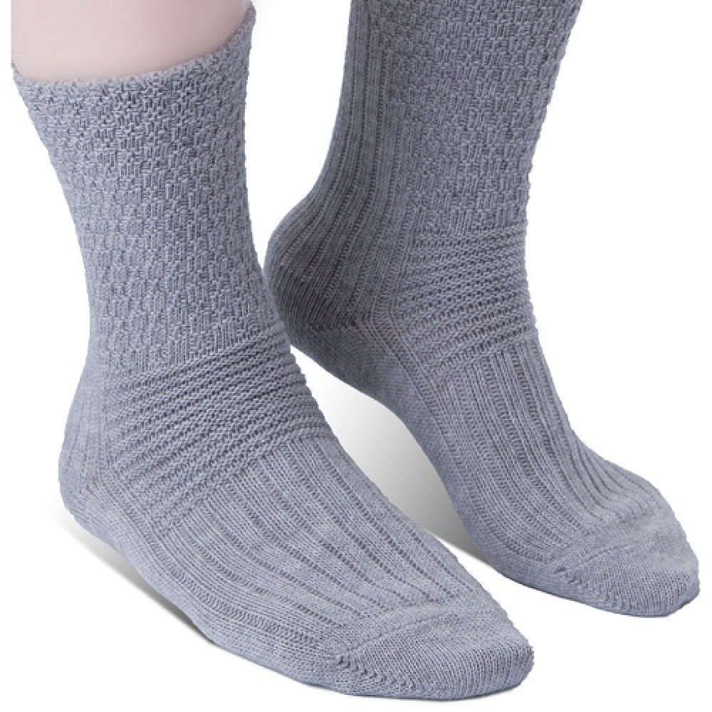 【やさしいくつ下】 制菌消臭靴下 【22～24cm】
