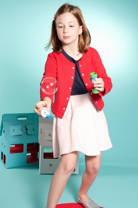 【感覚・触覚過敏症】【アトピー】【敏感肌】 子供服：ナチュラルスカート：ピンク