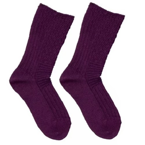 【やさしいくつ下】 制菌消臭靴下 【22～24cm】