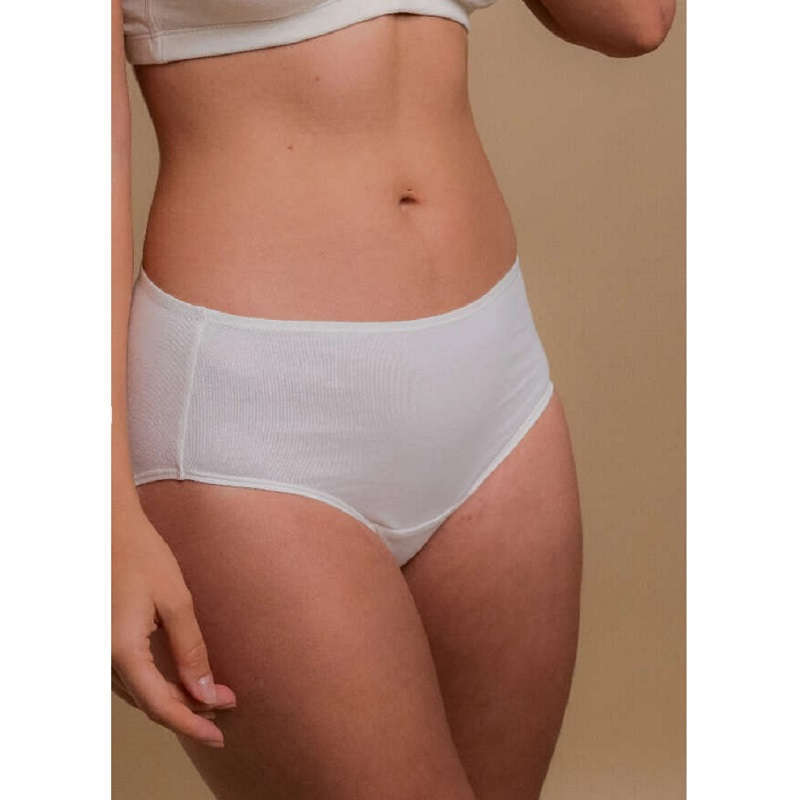 100%オーガニックコットン コトニーク ウエストブリーフ 2枚セット