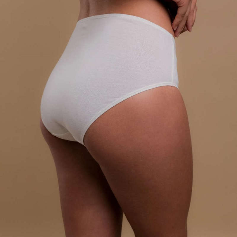 100%オーガニックコットン コトニーク ウエストブリーフ 2枚セット