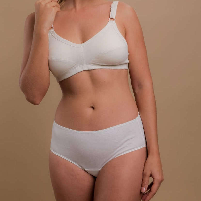 100%オーガニックコットン コトニーク ウエストブリーフ 2枚セット