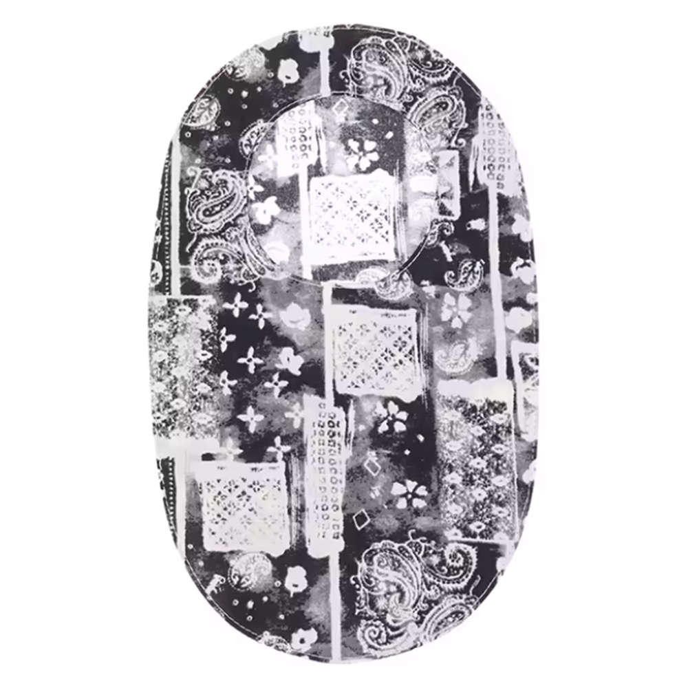 【オストメイト】【ストーマ】【人工肛門】 コットンストーマパウチカバー：コラージュ