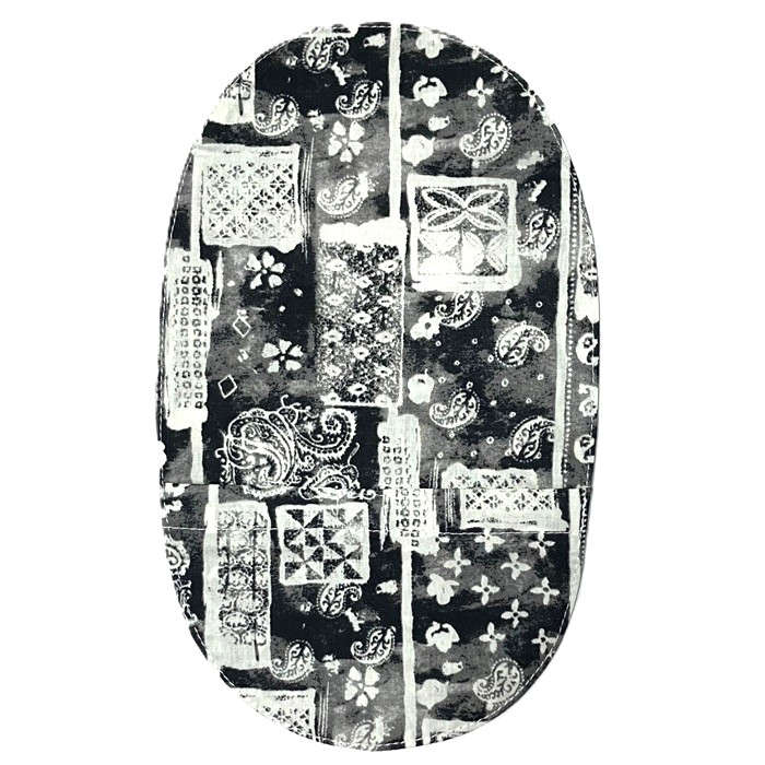 【オストメイト】【ストーマ】【人工肛門】 コットンストーマパウチカバー：コラージュ