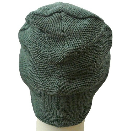 【抗がん剤治療】【医療用帽子】【ケア帽子】 大杉ニットルームキャップ：３型 グリーン