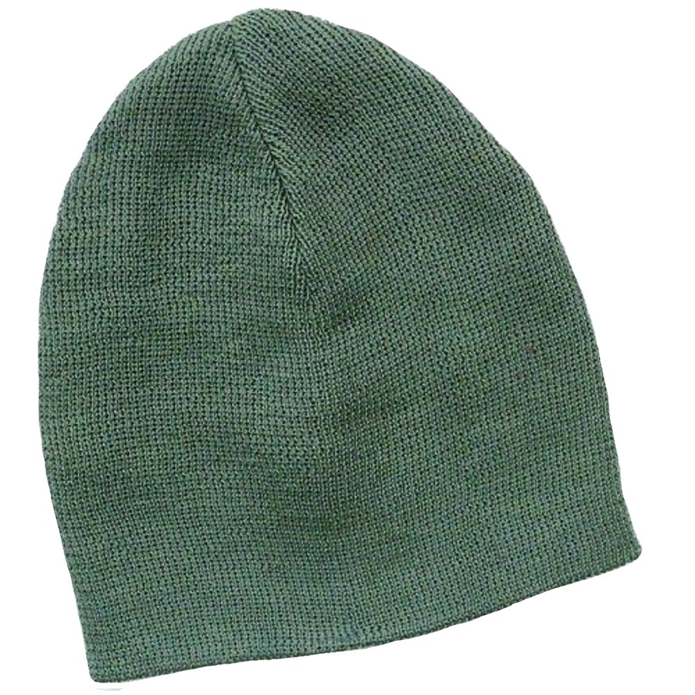 【抗がん剤治療】【医療用帽子】【ケア帽子】 大杉ニットルームキャップ：３型 グリーン