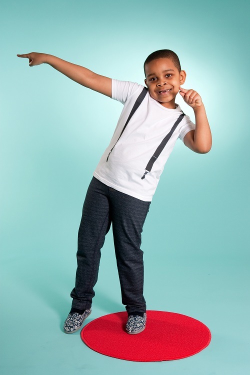 【感覚・触覚過敏症】【アトピー】【敏感肌】 子供服：Tシャツ：サスペンダー【XS/3-4歳】