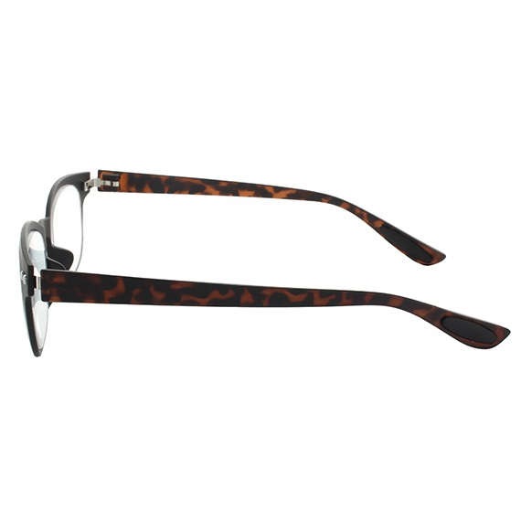 【PCメガネ】 ブルーライトカット パソコングラス リラクションBYカラフルック:ブラック