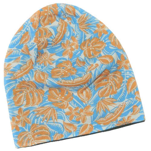 【抗がん剤治療】【医療用帽子】【ケア帽子】 アロハ オーガニックコットンワッチ