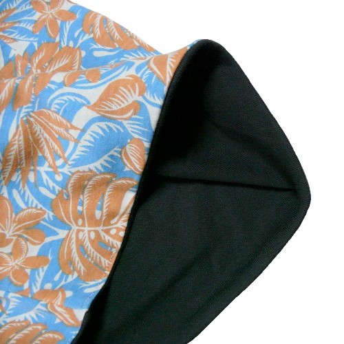 【抗がん剤治療】【医療用帽子】【ケア帽子】 アロハ オーガニックコットンワッチ