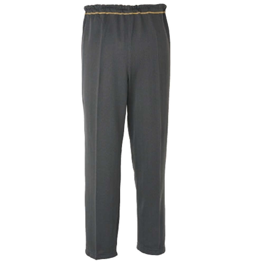 【入院】【診察】【介護】 ヘリンボンストレートパンツ:チャコール